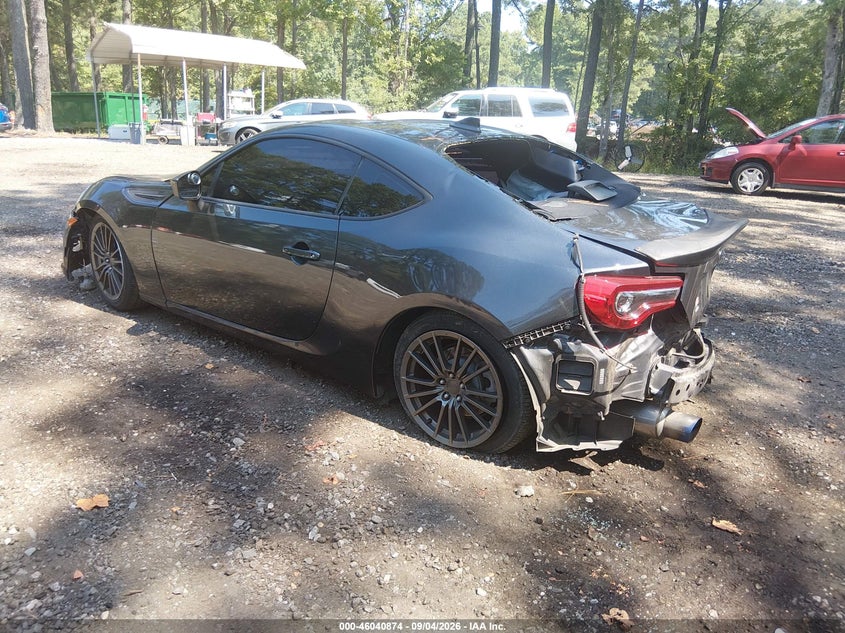 Vin: jf1zcac11g9601583, lot: 46540329, subaru brz limited 20163