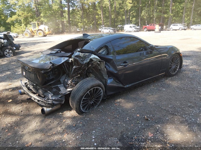 Vin: jf1zcac11g9601583, lot: 46540329, subaru brz limited 20164