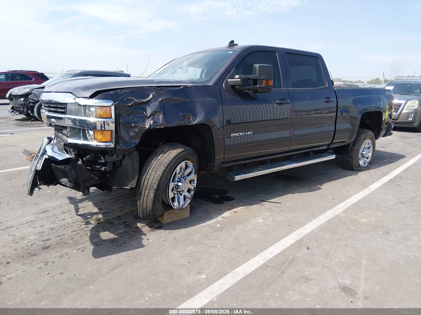 Vin: 1gc1kve82gf159264, lot: 46540330, chevrolet silverado 2500hd lt 20162