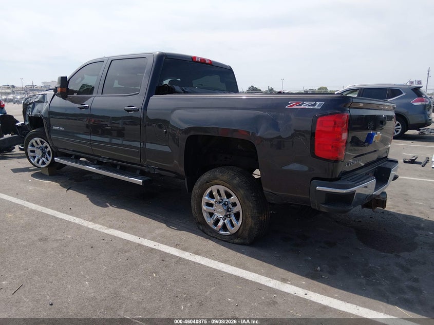 Vin: 1gc1kve82gf159264, lot: 46540330, chevrolet silverado 2500hd lt 20163