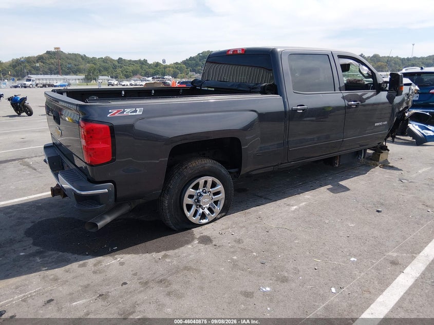 Vin: 1gc1kve82gf159264, lot: 46540330, chevrolet silverado 2500hd lt 20164