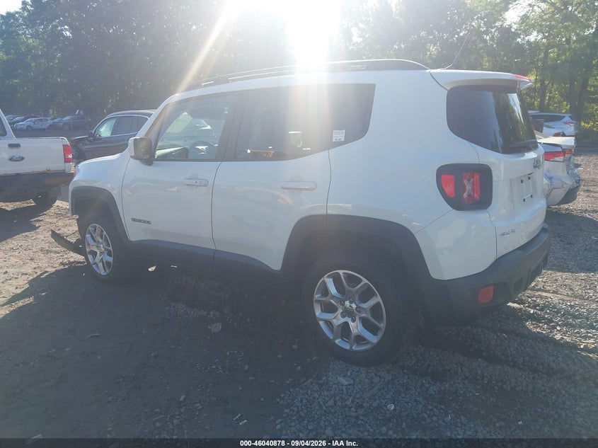 JEEP RENEGADE 2016 VIN ZACCJBBT0GPE33562