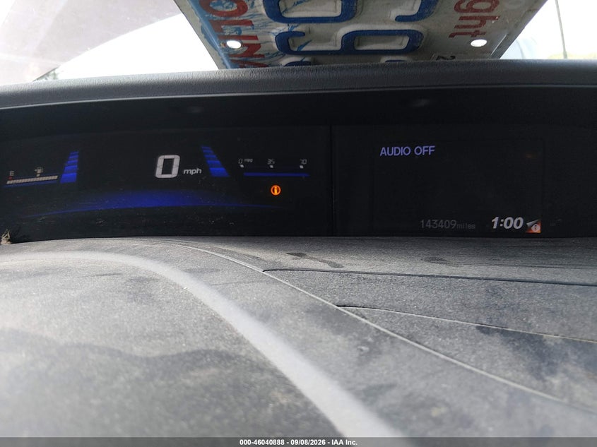2012 HONDA CIVIC auction photo 7