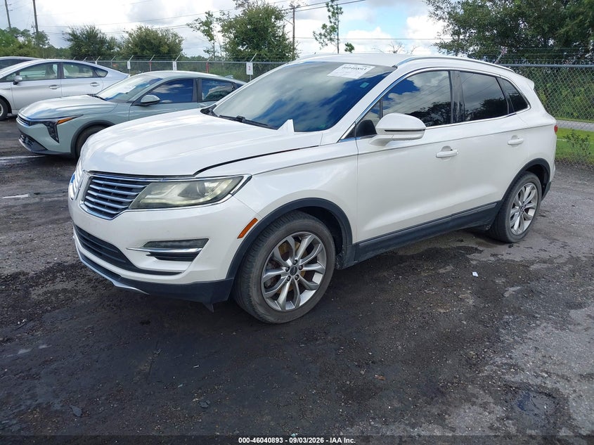 LINCOLN MKC 2015 VIN 5LMCJ2A91FUJ18006