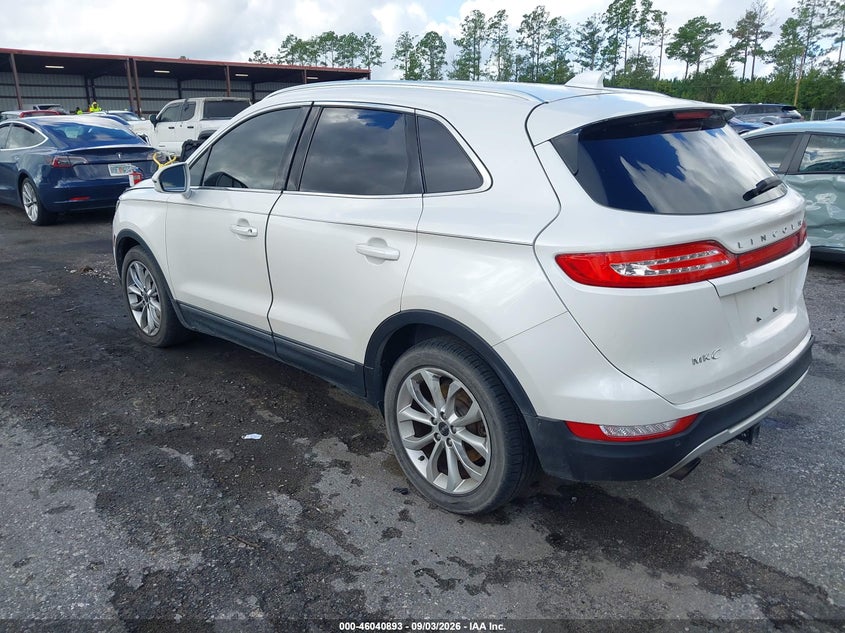 LINCOLN MKC 2015 VIN 5LMCJ2A91FUJ18006
