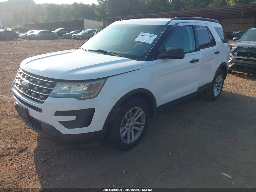 2017 Ford Explorer, Unknown, IAAI, VIN 1FM5K7BH8HGA67312 — photo 2