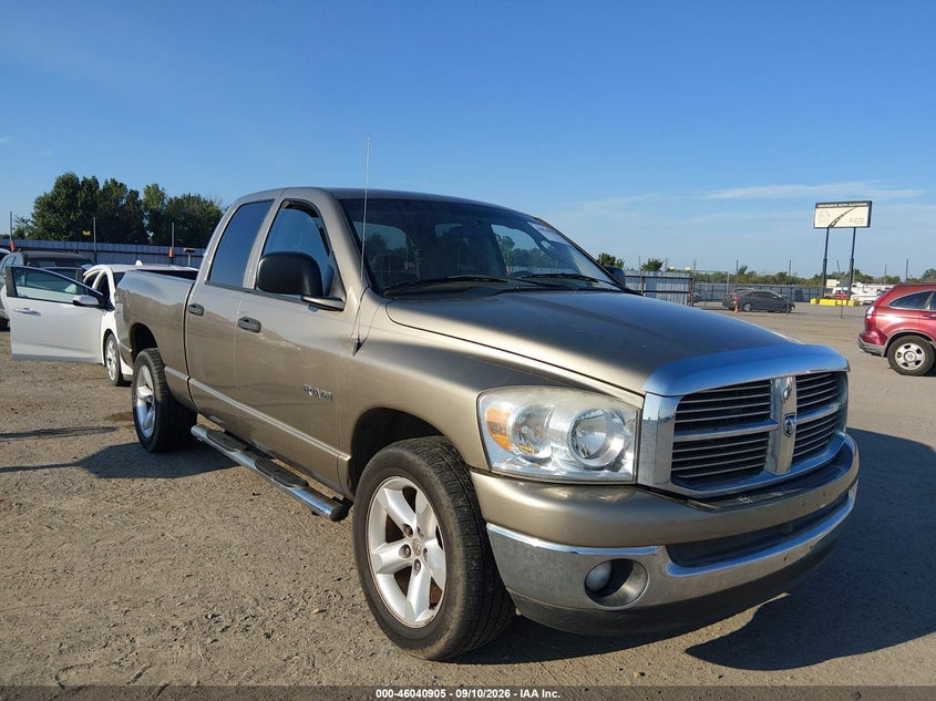 2008 DODGE RAM 1500 auction photo 1