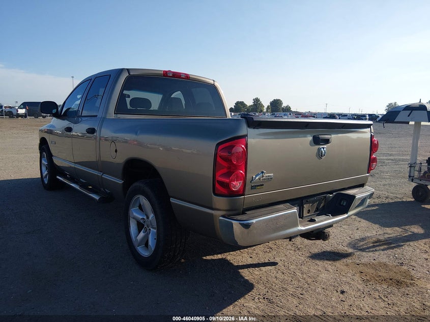 2008 DODGE RAM 1500 auction photo 3
