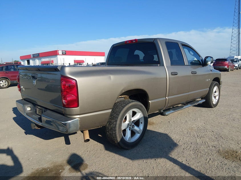 2008 DODGE RAM 1500 auction photo 4