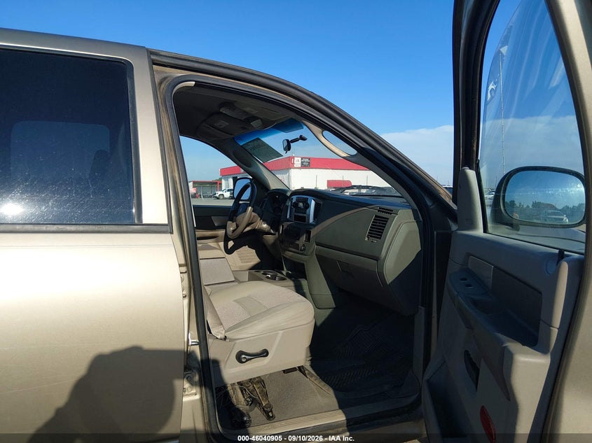 2008 DODGE RAM 1500 auction photo 5