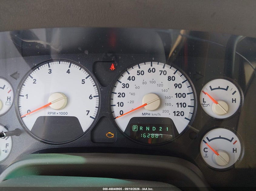 2008 DODGE RAM 1500 auction photo 7