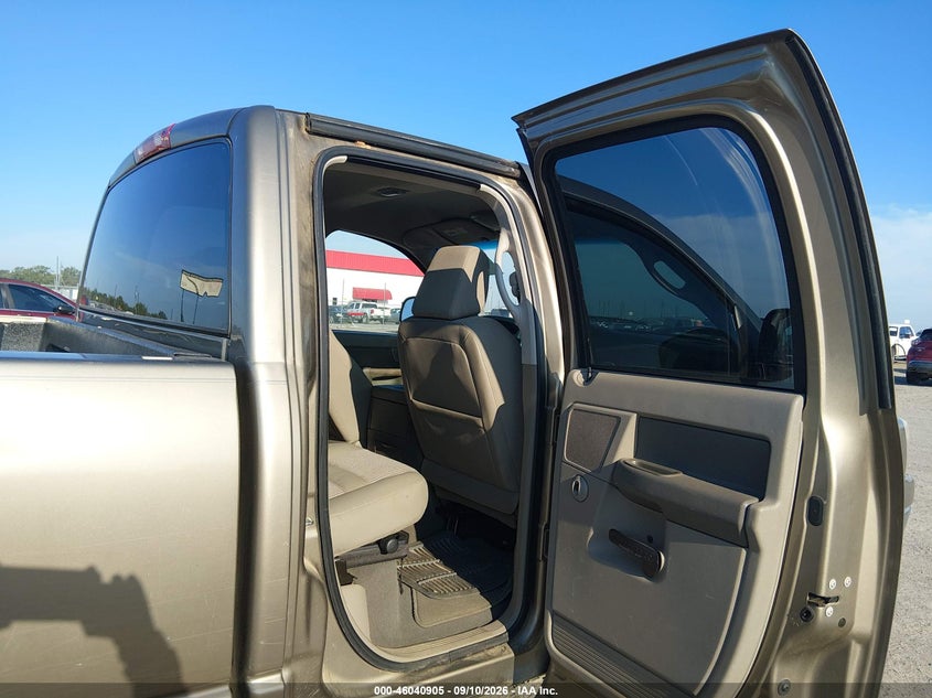 2008 DODGE RAM 1500 auction photo 8