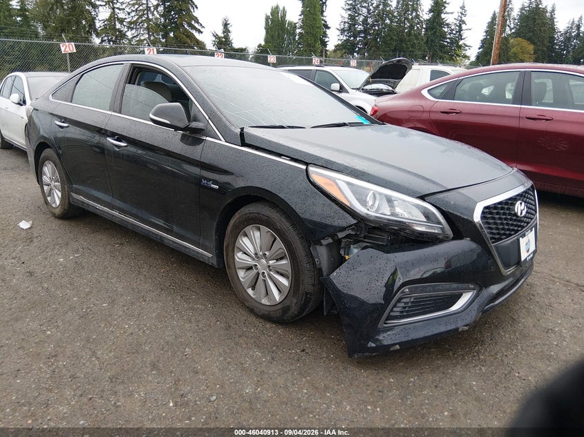 Vin: kmhe24l13ga036597, lot: 46540368, hyundai sonata hybrid se 2016 img_1