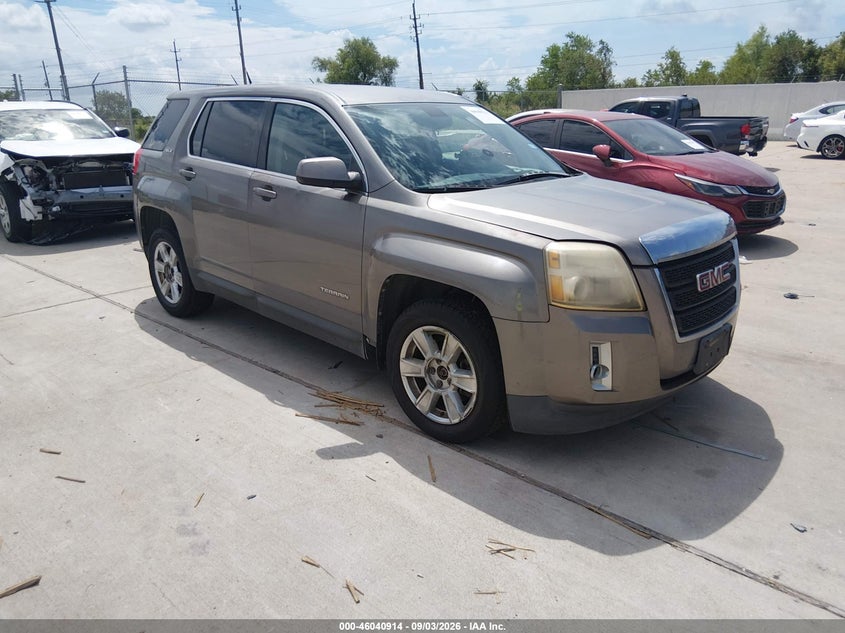 2011 GMC TERRAIN auction photo 1