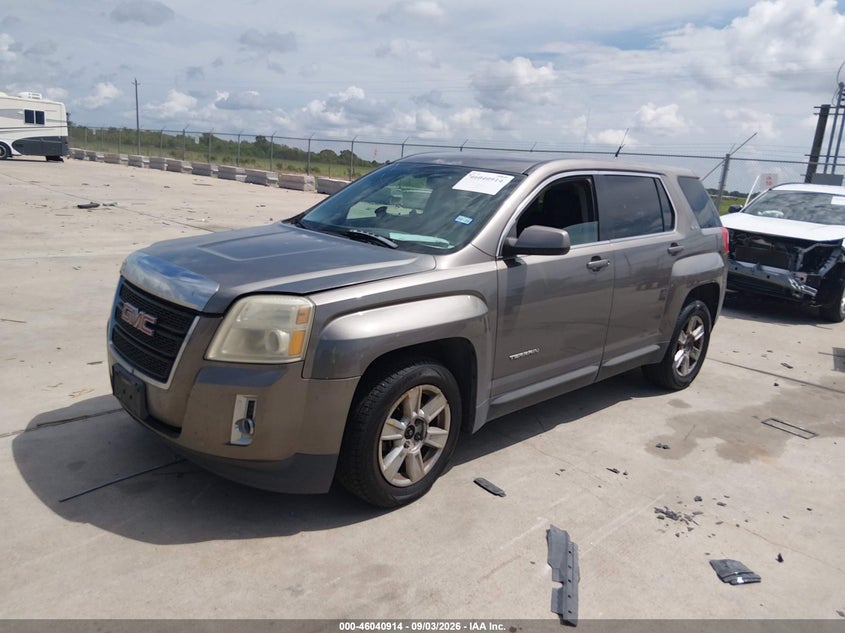 2011 GMC TERRAIN auction photo 2
