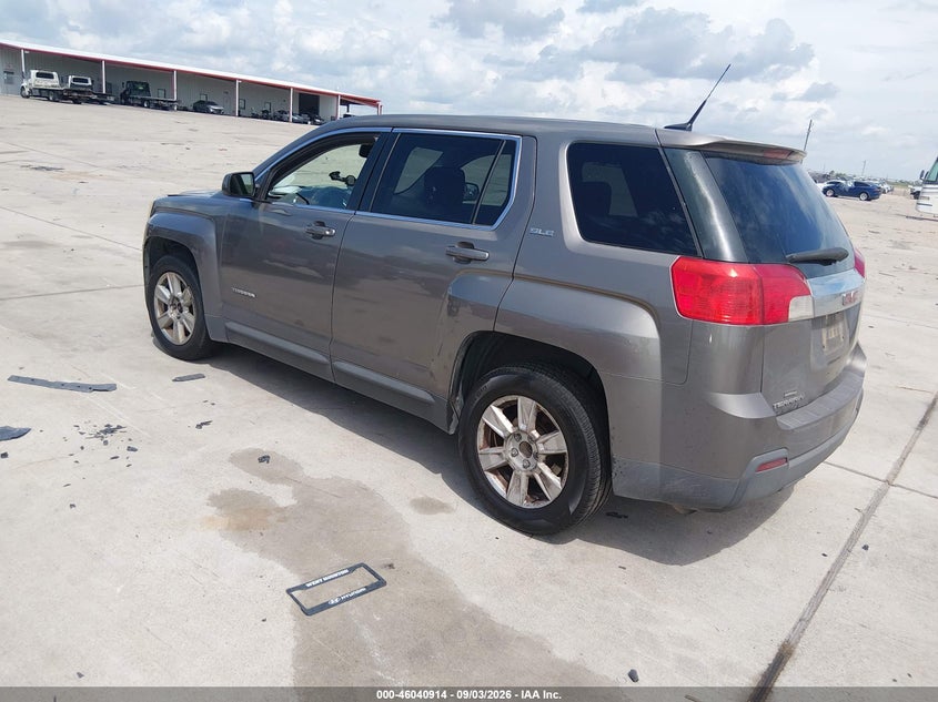 2011 GMC TERRAIN auction photo 3