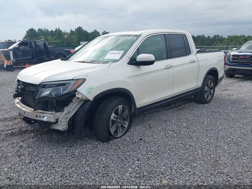 Vin: 5fpyk3f70hb016464, lot: 46540375, honda ridgeline rtl-e 20172