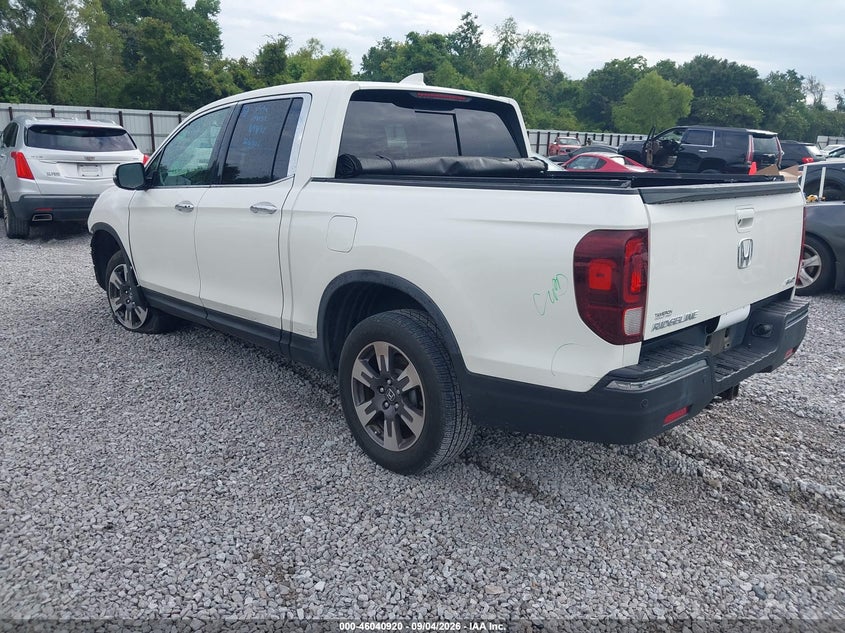 Vin: 5fpyk3f70hb016464, lot: 46540375, honda ridgeline rtl-e 20173