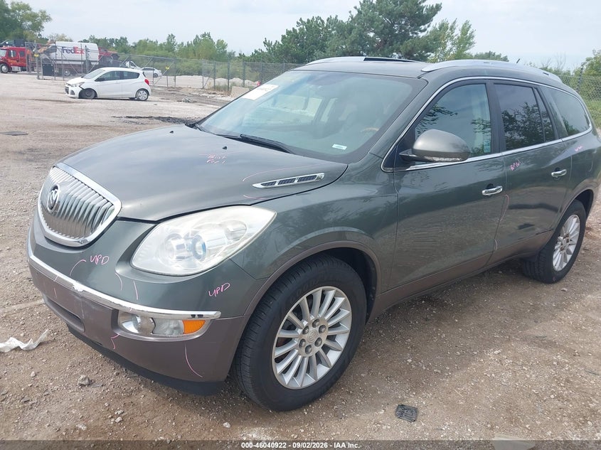 Vin: 5gakvbed9bj210144, lot: 46540377, buick enclave 1xl 20112