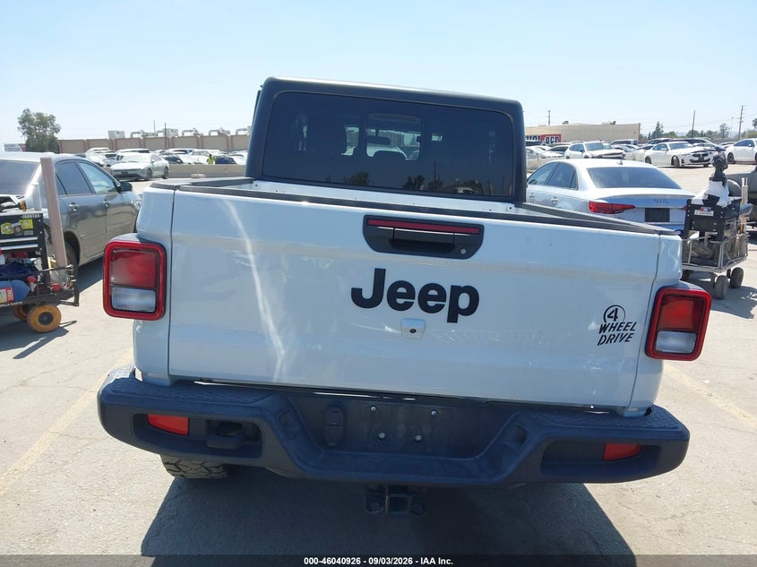JEEP GLADIATOR 2023 VIN 1C6HJTAG1PL526201