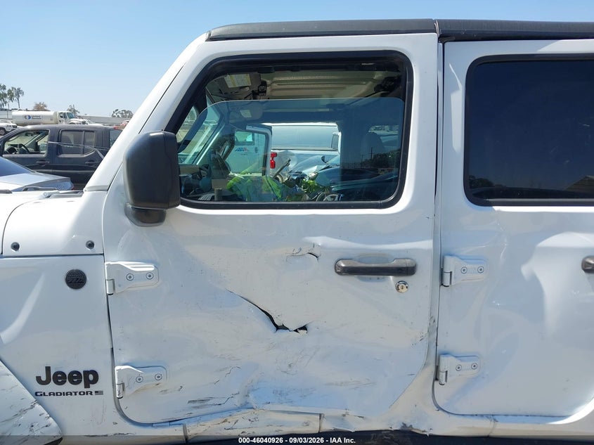 JEEP GLADIATOR 2023 VIN 1C6HJTAG1PL526201