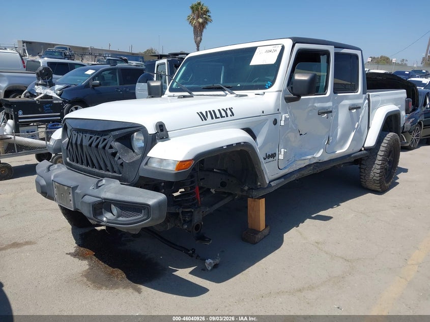JEEP GLADIATOR 2023 VIN 1C6HJTAG1PL526201