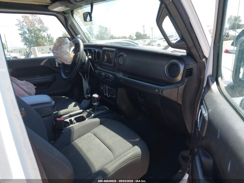 JEEP GLADIATOR 2023 VIN 1C6HJTAG1PL526201