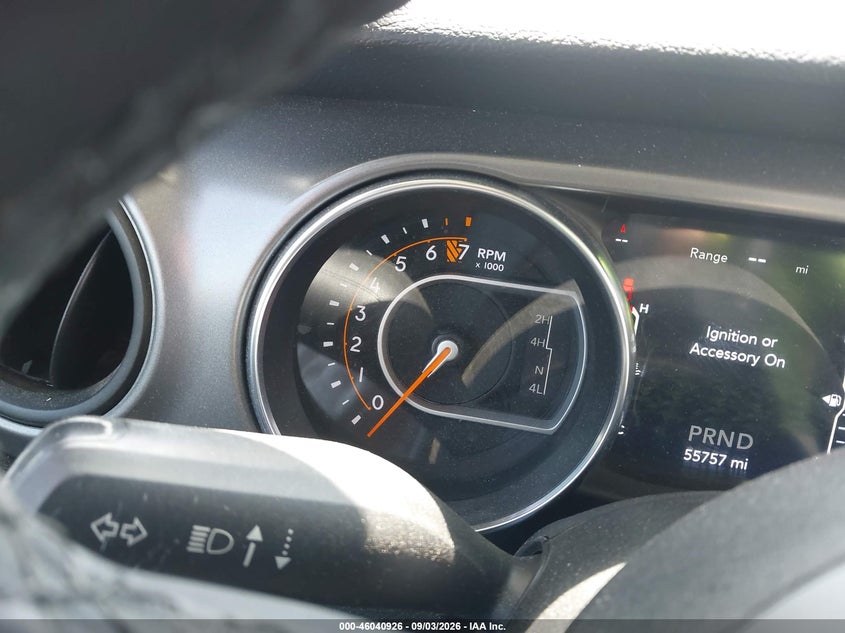 JEEP GLADIATOR 2023 VIN 1C6HJTAG1PL526201