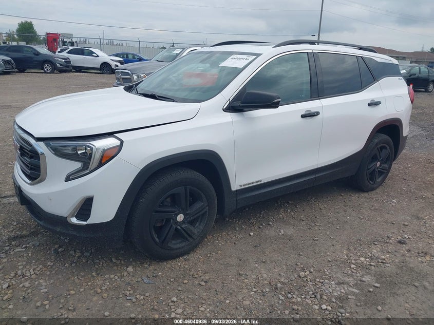 GMC TERRAIN 2018 VIN 3GKALTEX3JL127207
