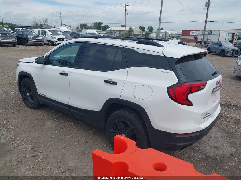 GMC TERRAIN 2018 VIN 3GKALTEX3JL127207