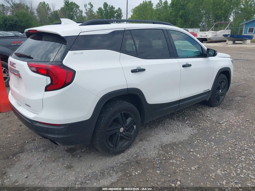 GMC TERRAIN 2018 VIN 3GKALTEX3JL127207