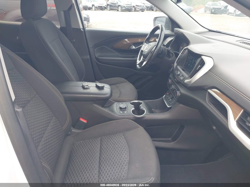 GMC TERRAIN 2018 VIN 3GKALTEX3JL127207