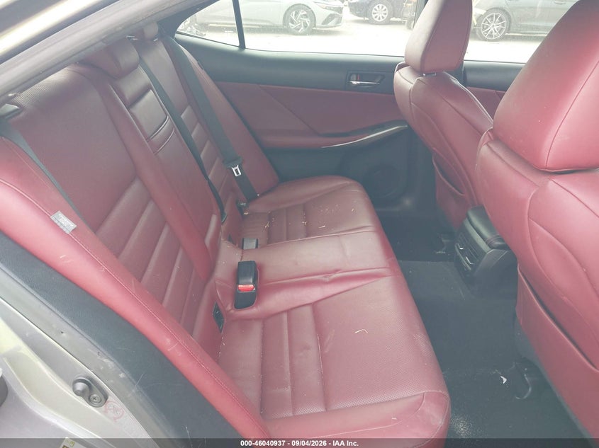 LEXUS IS 250 2015 VIN JTHBF1D20F5065871