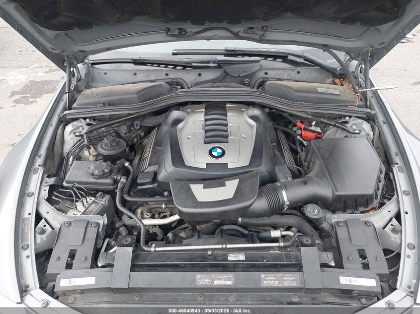 BMW 650I 2008 VIN WBAEB53508CX62420