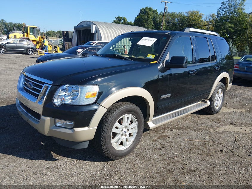 2007 FORD EXPLORER SPORT UTILITY VEHICLE 4.0L V-6 REGULAR , 210HP