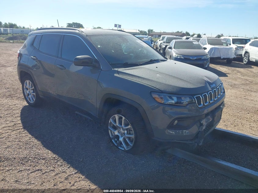 Vin: 3c4njdfn3rt582947, lot: 46540408, jeep compass latitude lux fwd 2024 img_1