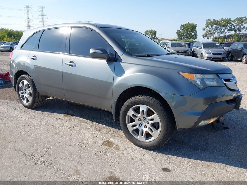 2009 ACURA MDX
