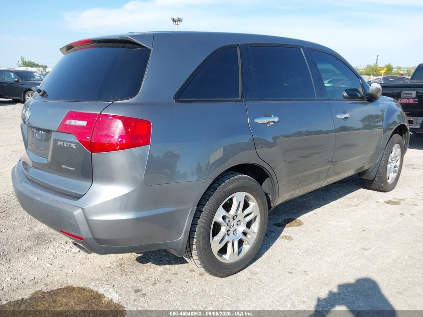 ACURA MDX 2009 VIN 2HNYD28259H502188