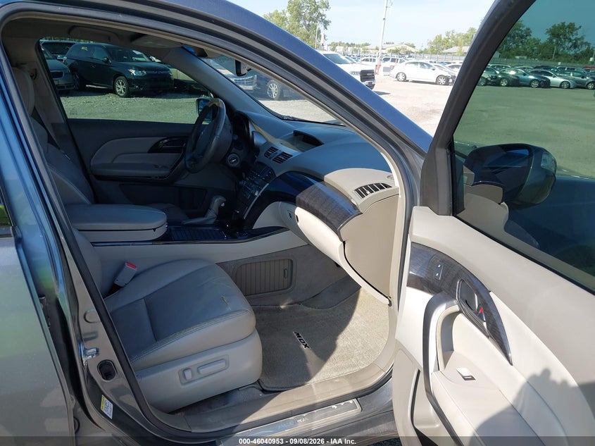 ACURA MDX 2009 VIN 2HNYD28259H502188