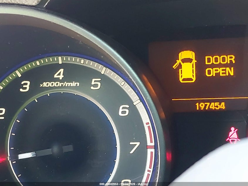 ACURA MDX 2009 VIN 2HNYD28259H502188