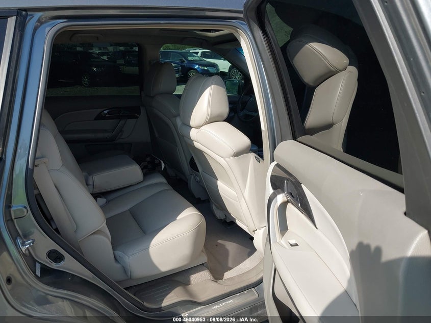 ACURA MDX 2009 VIN 2HNYD28259H502188