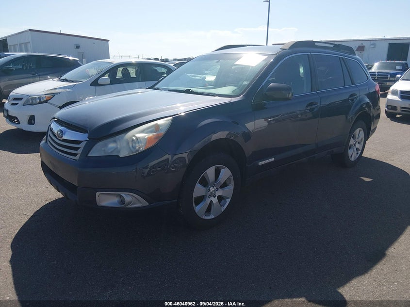 2011 SUBARU OUTBACK SPORT UTILITY VEHICLE 2.5L H-4 VVT, REGULAR , 170HP