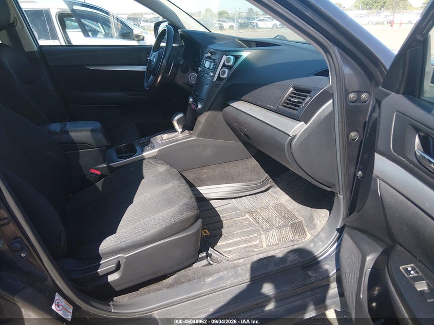 2011 SUBARU OUTBACK SPORT UTILITY VEHICLE 2.5L H-4 VVT, REGULAR , 170HP