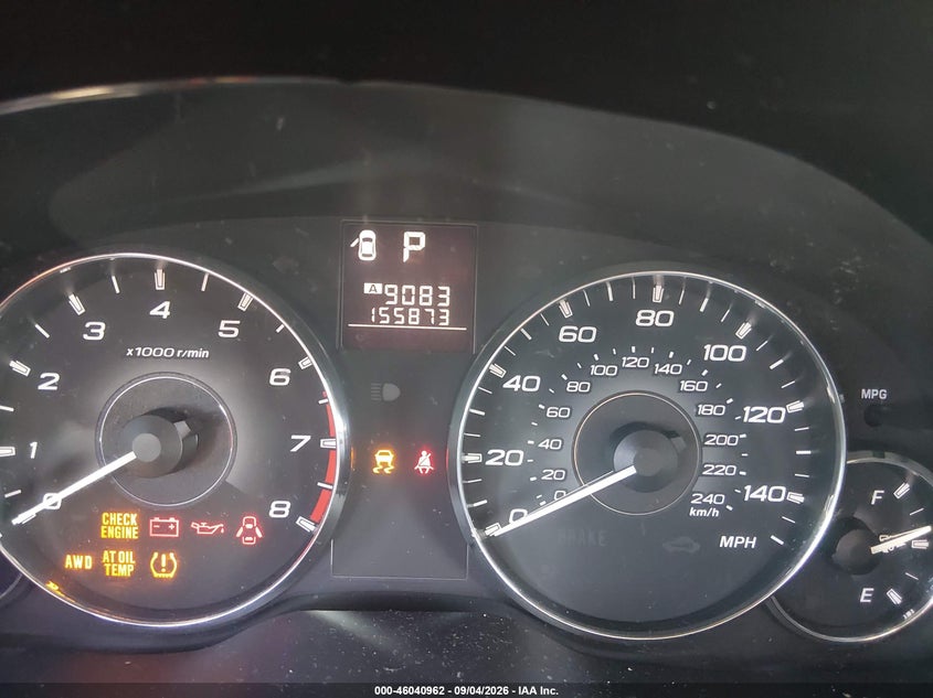 2011 SUBARU OUTBACK SPORT UTILITY VEHICLE 2.5L H-4 VVT, REGULAR , 170HP