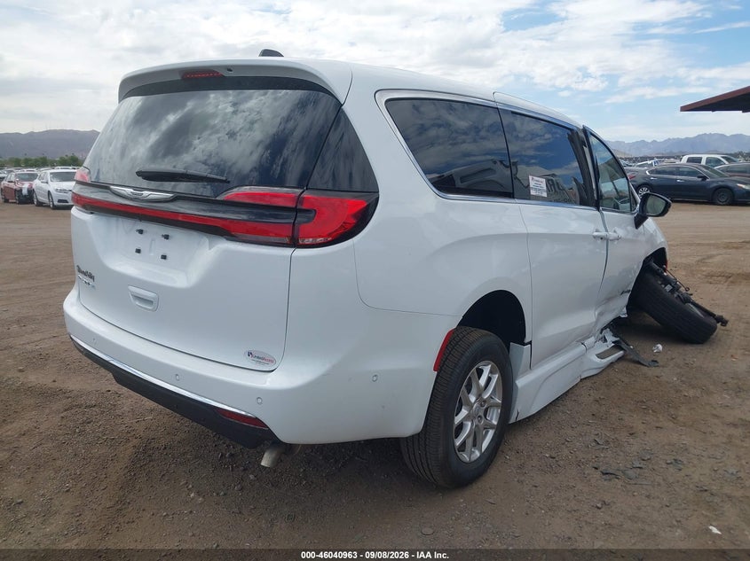 Vin: 2c4rc1bg0sr579742, lot: 46540418, chrysler pacifica select 20254