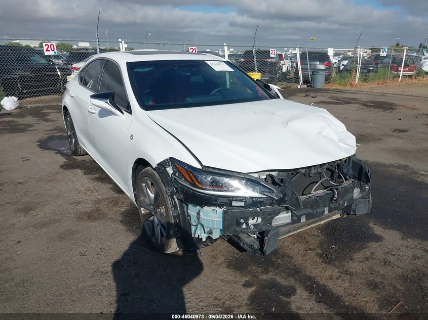 Vin: 58abz1b15ku032825, lot: 46540428, lexus es 350 f sport 20191