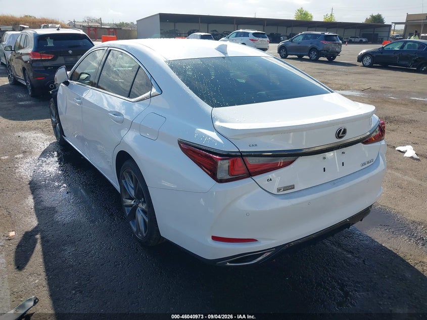 Vin: 58abz1b15ku032825, lot: 46540428, lexus es 350 f sport 20193
