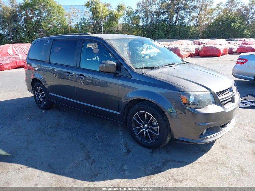 2019 DODGE GRAND CARAVAN auction photo 1