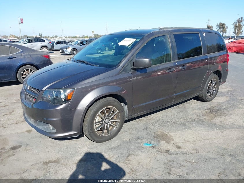 2019 DODGE GRAND CARAVAN auction photo 2