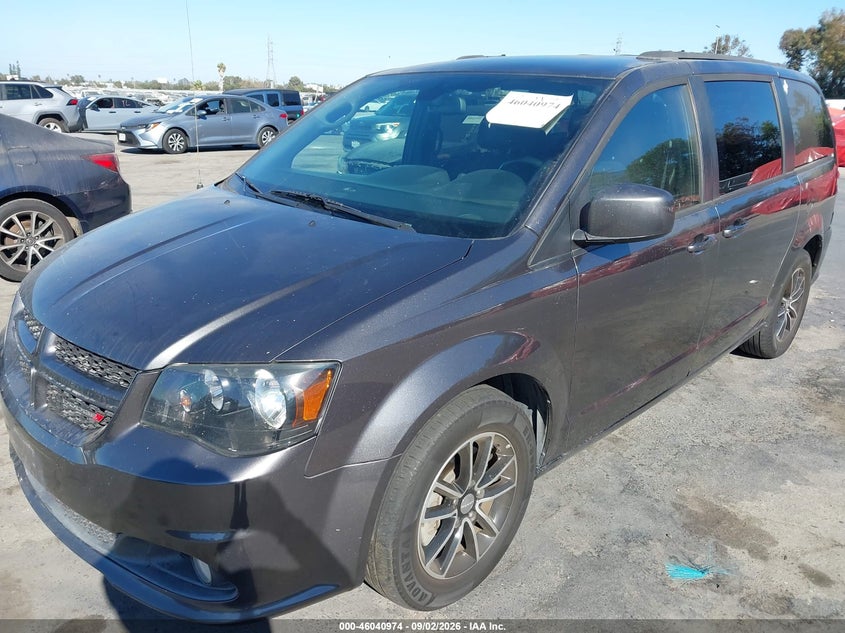 2019 DODGE GRAND CARAVAN auction photo 6